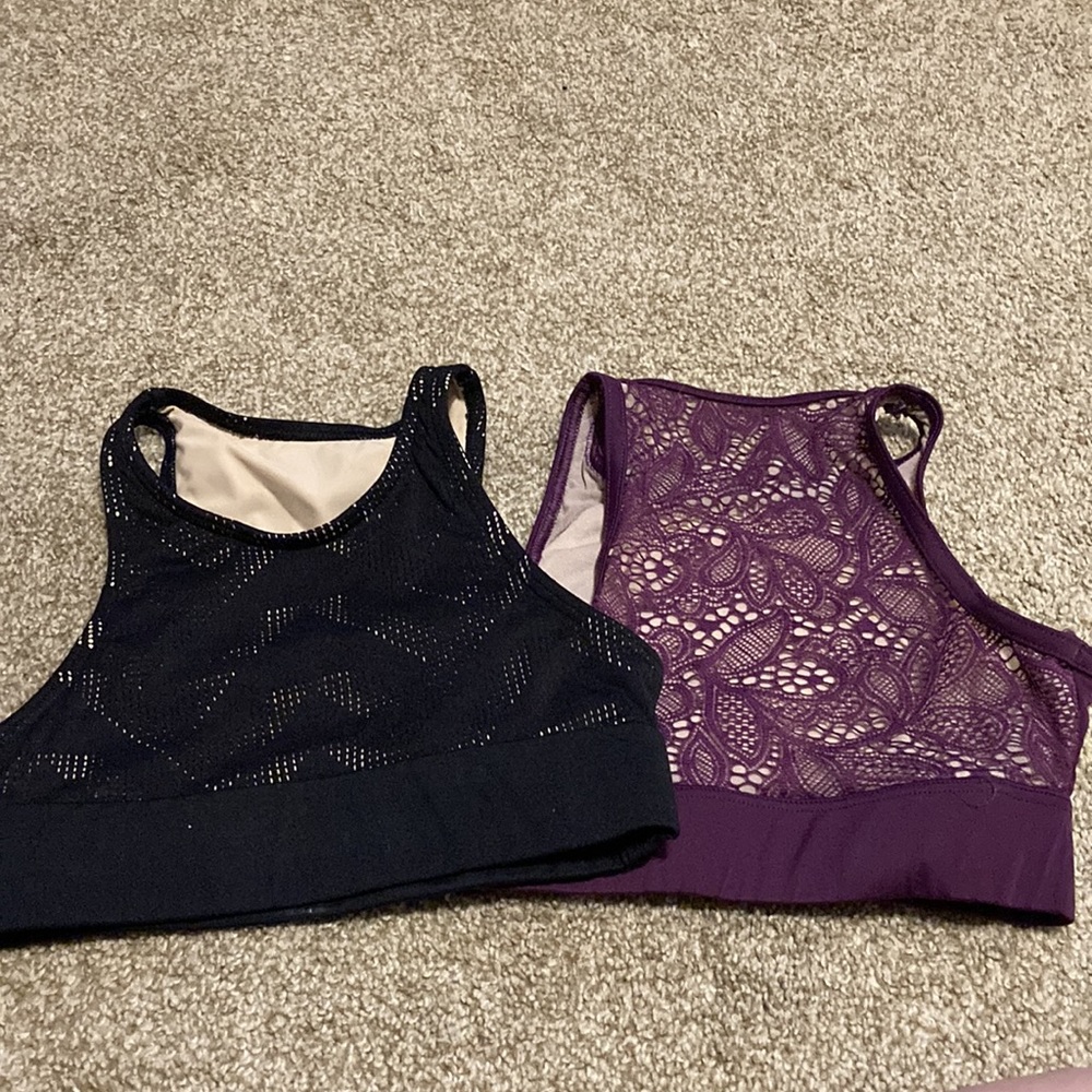 Dance Tops!  Two active wear tops.